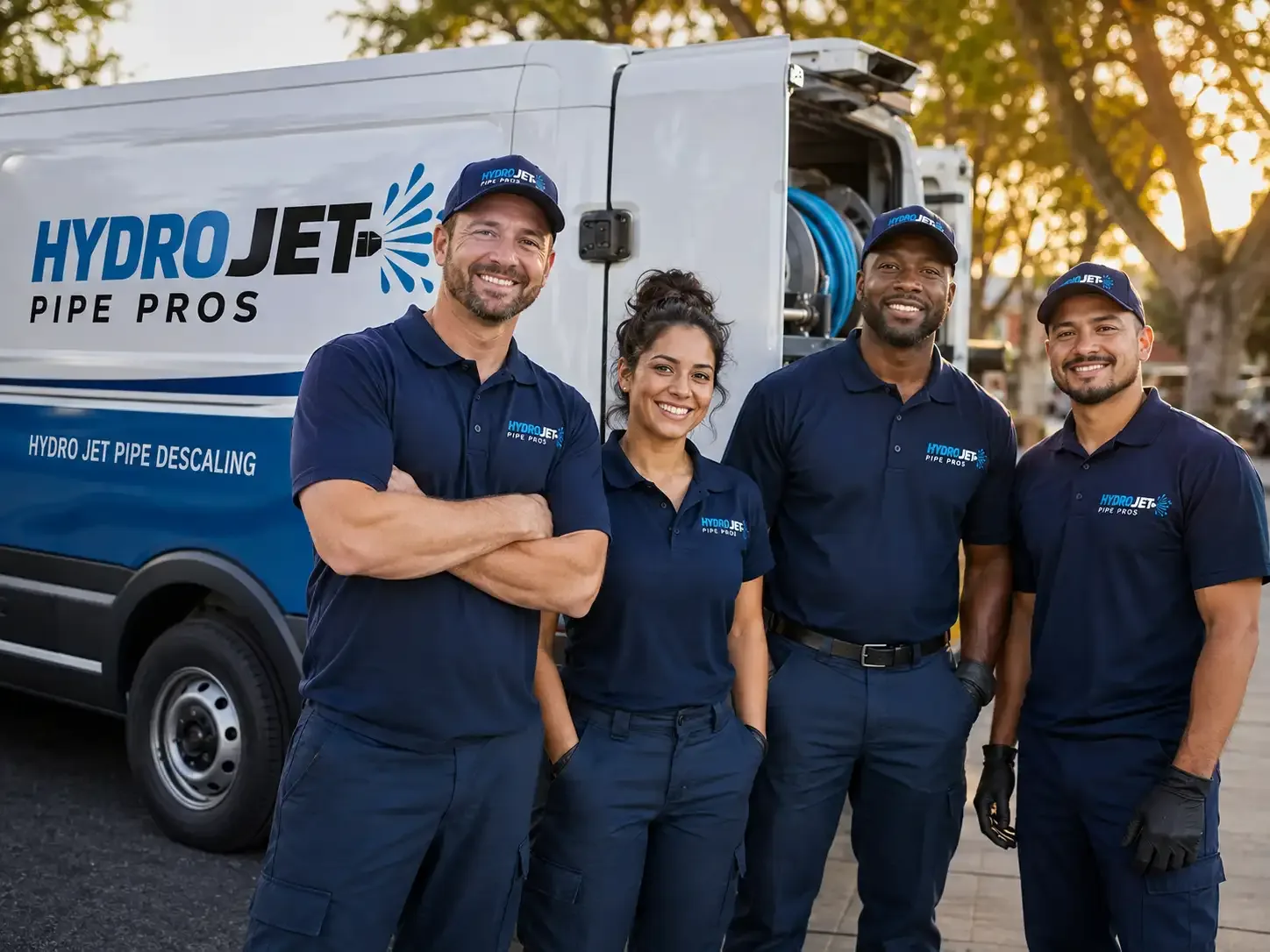 Hydro Jet Pipe Descaling Company in Orange Grove, TX